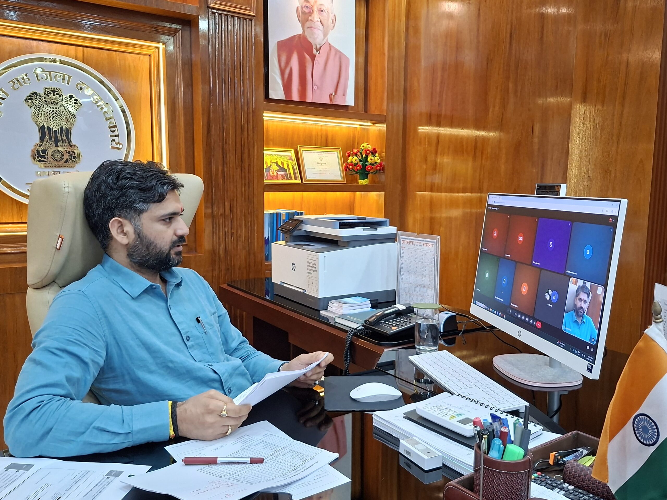 जनता दरबार से जुड़े मामलों के त्वरित निष्पादन के निर्देश, लंबित मामलों पर उपायुक्त सख्त