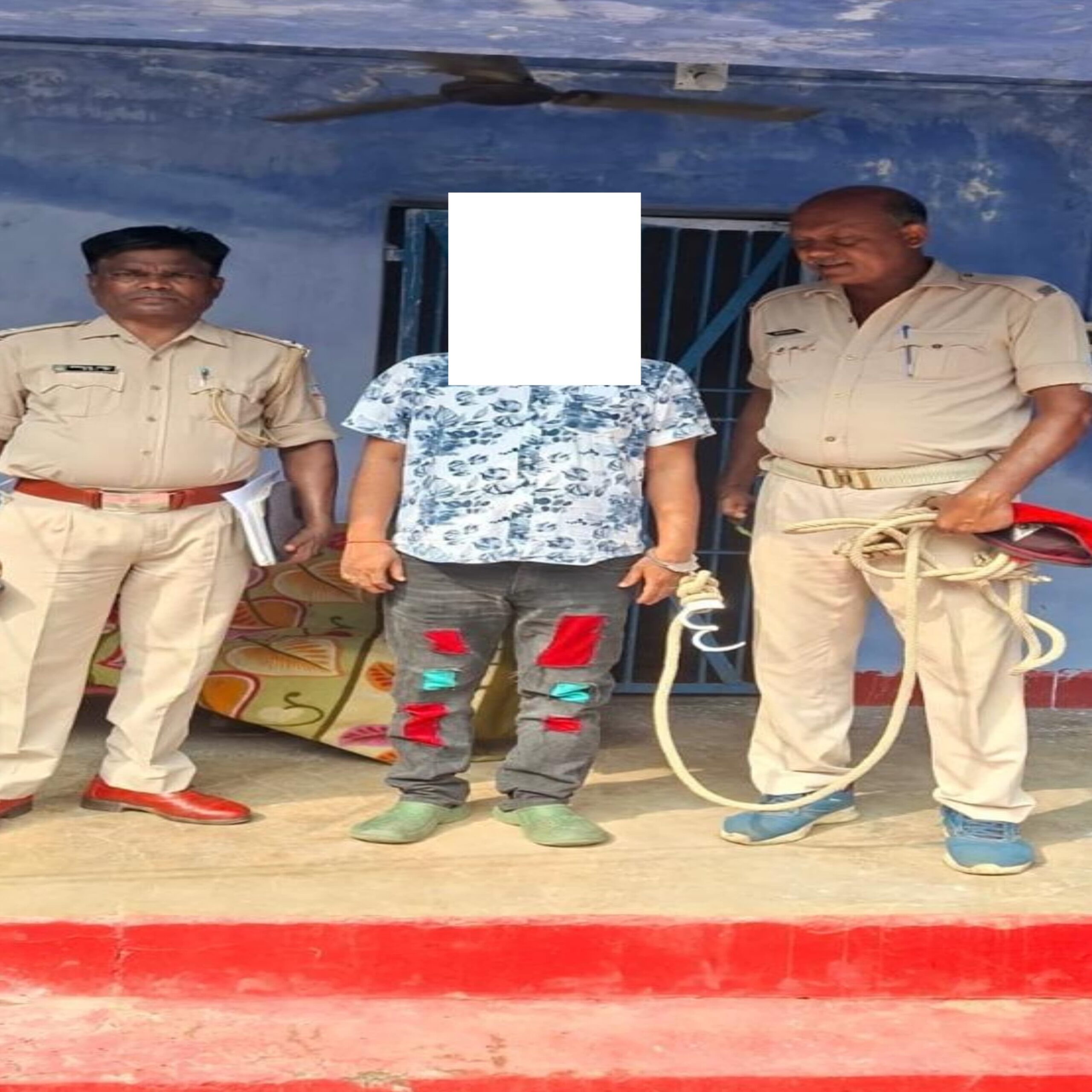 2020 से फरार NBW वारंटी राजा सिंह गिरफ्तार, मिहिजाम पुलिस ने भेजा जेल